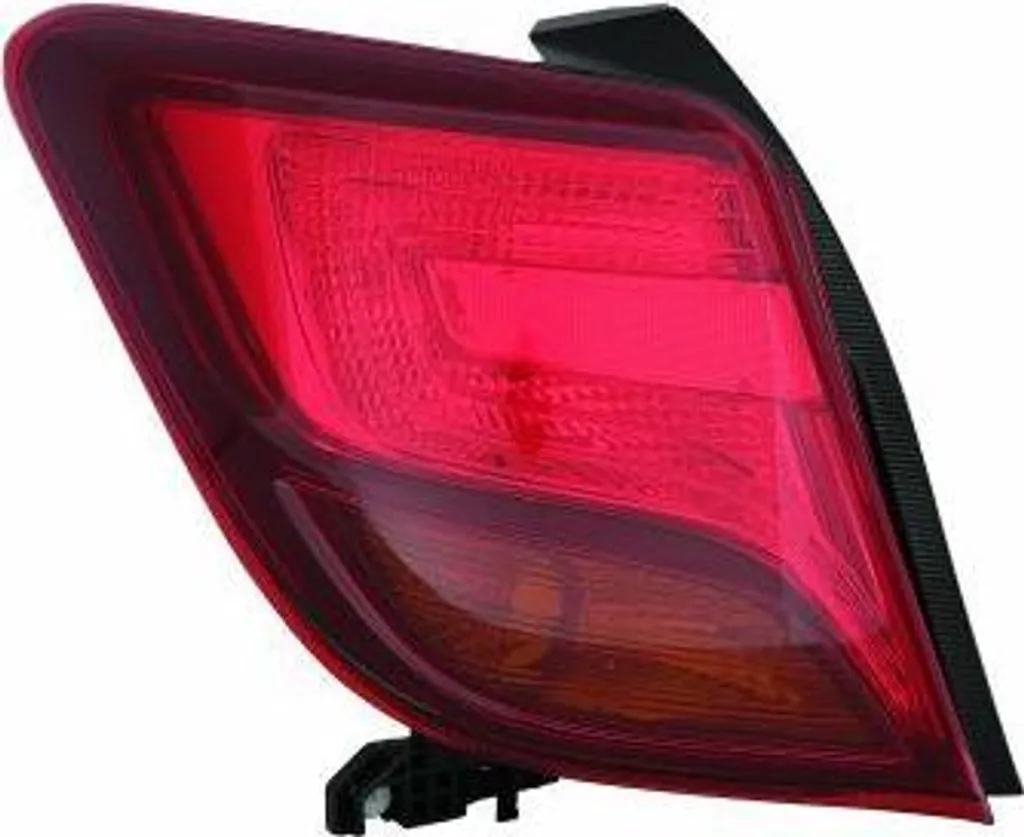 Optique de feu arrière gauche partie aile ABAKUS 212-192ML-UE Yaris III
