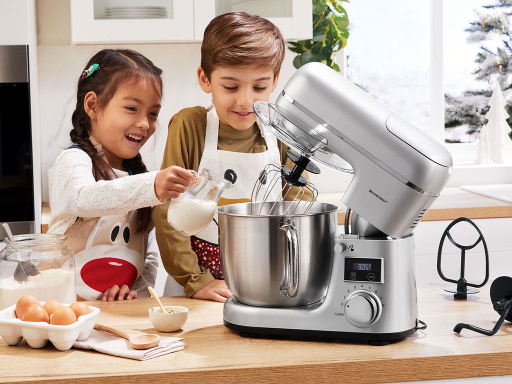 SILVERCREST® KUCHYNSKÉ NÁSTROJE Kuchynský robot "SKMW 900 Obrázok produktu 4