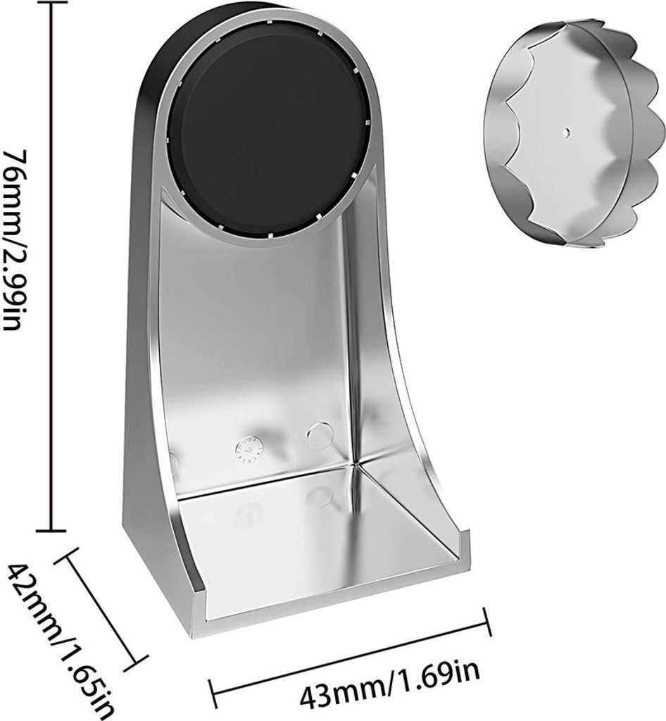 Seifenhalter mit Magnet, Seifenhalter Magnetische, Produktbild 5