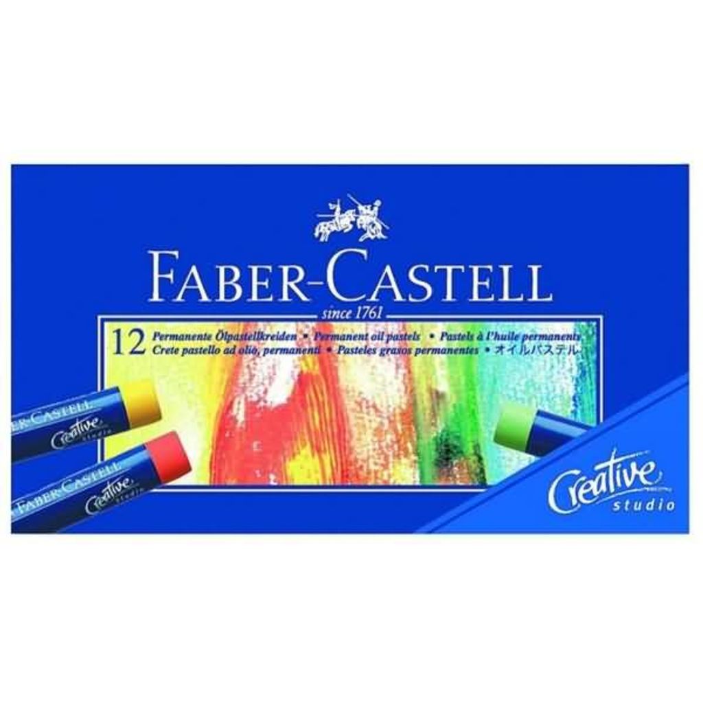 Pastelli a olio Qualità Studio PU=12 pezzi Immagine del prodotto 