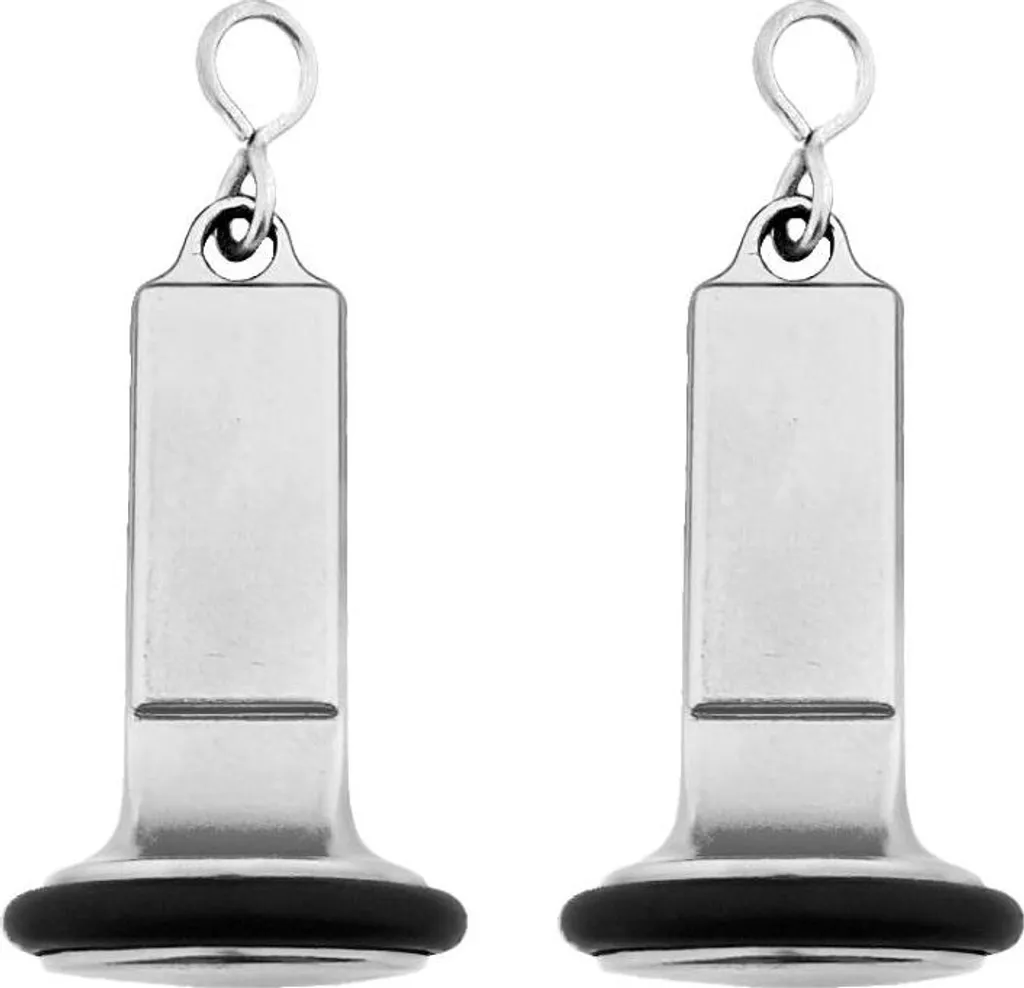 Portachiavi Argento per Hotel CombiCraft Emperor - Set 5 Unità