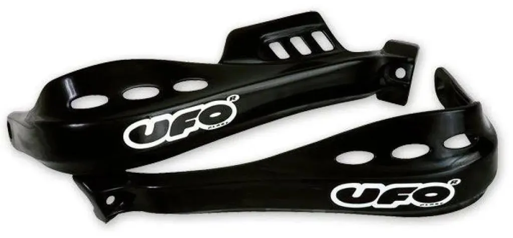 UFO Plast Protège-mains OKLHMA 7/8 BK Noir pour Guidon de Moto Cross