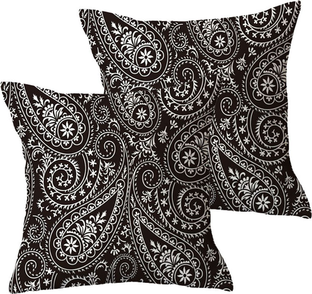 2er-Pack dekorative Kissenbezüge aus Plüsch, 45cm, Kissenbezüge, Kissenbezüge, Heimdekoration, Kissenbezug für Couch, Schlafsofa, Wohnzimmer