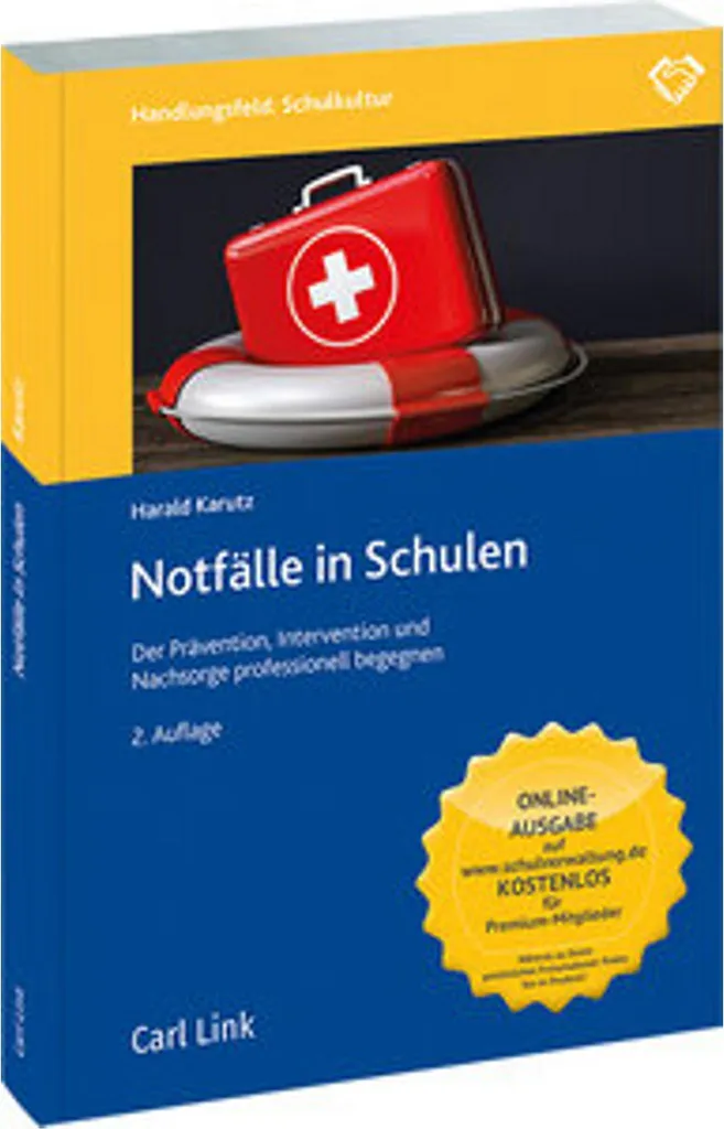 Manuel Notfälle in Schulen pour la gestion des crises et accidents à l'école