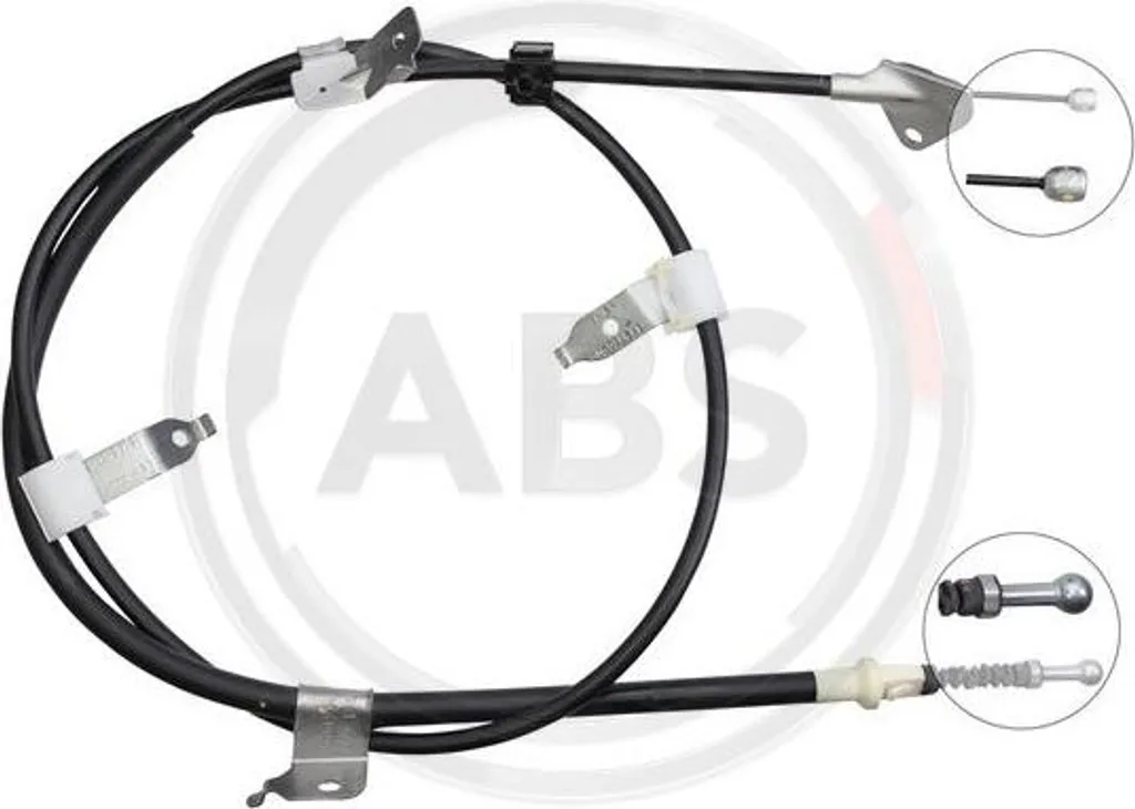 Câble de commande de frein de stationnement pour Auris OE 4642002121