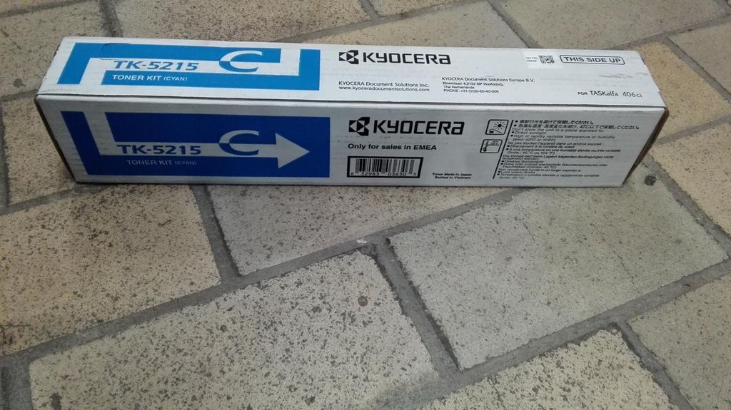 Kyocera TK-5215C Original Tonerkartusche Cyan 15.000 Seiten Produktbild 
