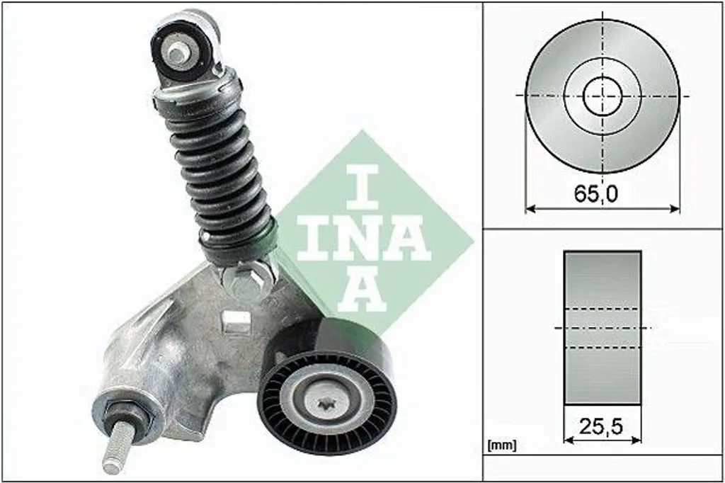 Tendeur de courroie pour Ford Mondeo et Transit - Solution OE 1125419