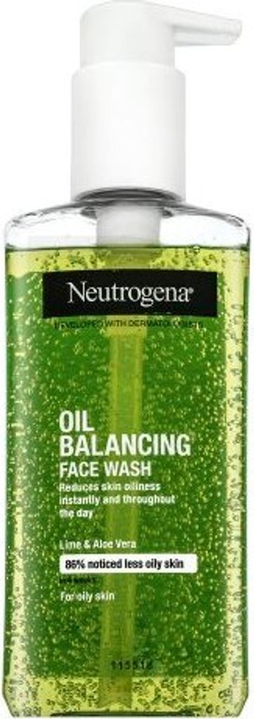 Neutrogena Oil Balancing Cleansing Gel Facial Wash 200 ml