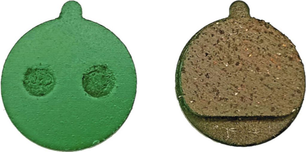 Ceramiczne Klocki Hamulcowe do Kugoo M4/M4 PRO / KuKirin G3 / Motus Scooty 10 PLUS