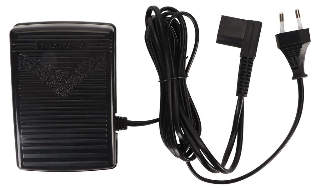 Fußpedal mit Kabel EU-Stecker, Ersatzteil für Singer Nähmaschinen 248 250 251 257 2950 3001