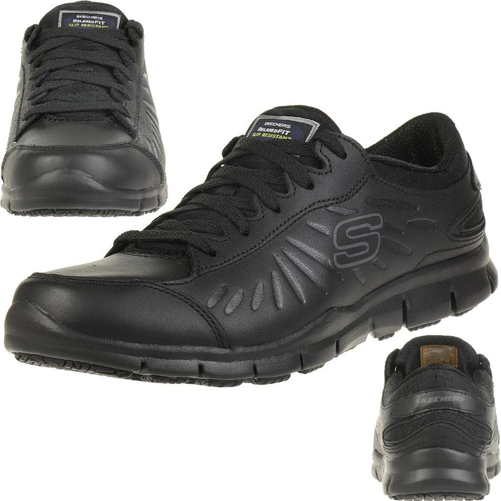Skechers Work ELDRED Sneakers Schwarz 39