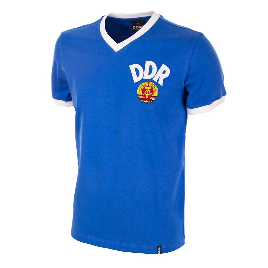 COPA Football - DDR Retro Fußball Trikot WM 1974 Produktbild 