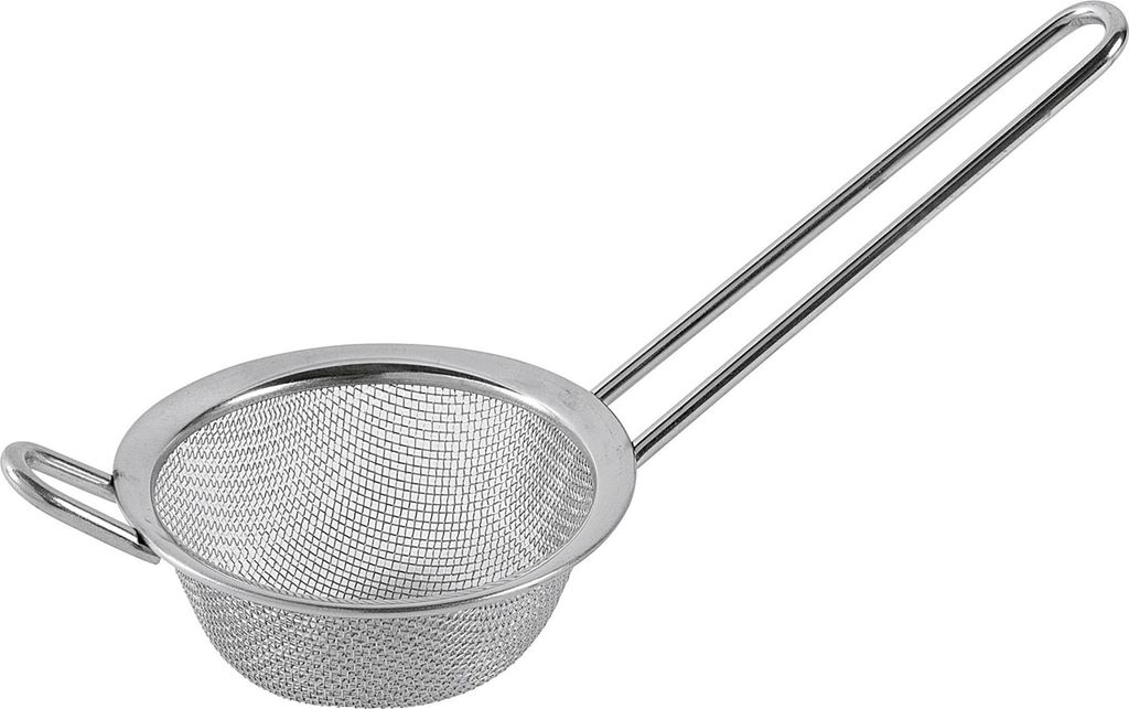 my basics Küchensieb Edelstahl ø8,3cm Produktbild 