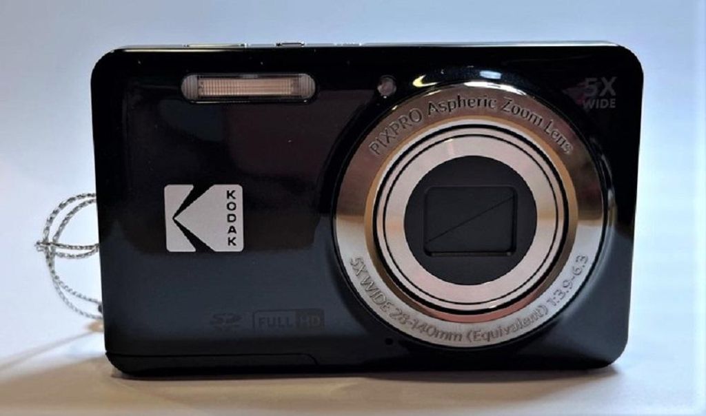 Kodak Friendly Zoom FZ55 schwarz Vollformat-Digitalkamera