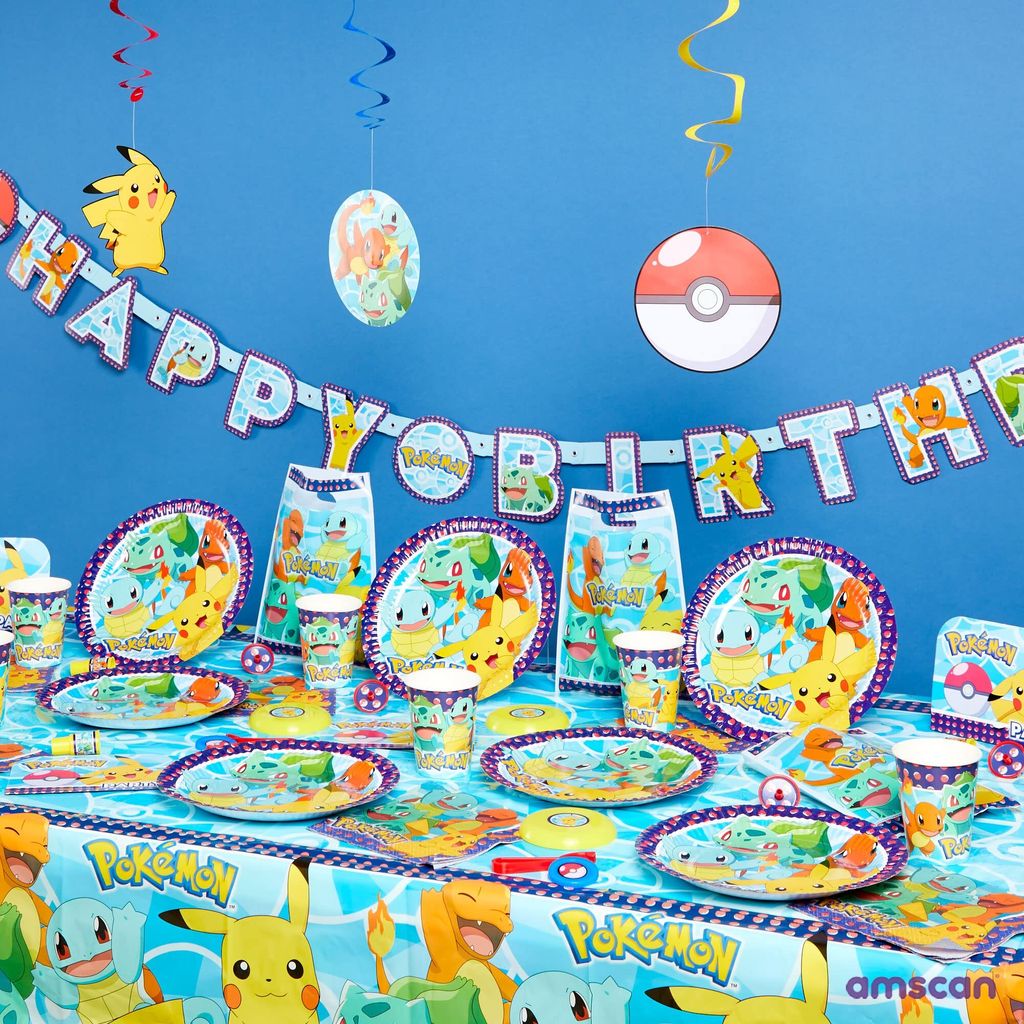 Párty girlanda Pokémon - Happy Birthday - narozeniny - 218 Obrázek produktu 10