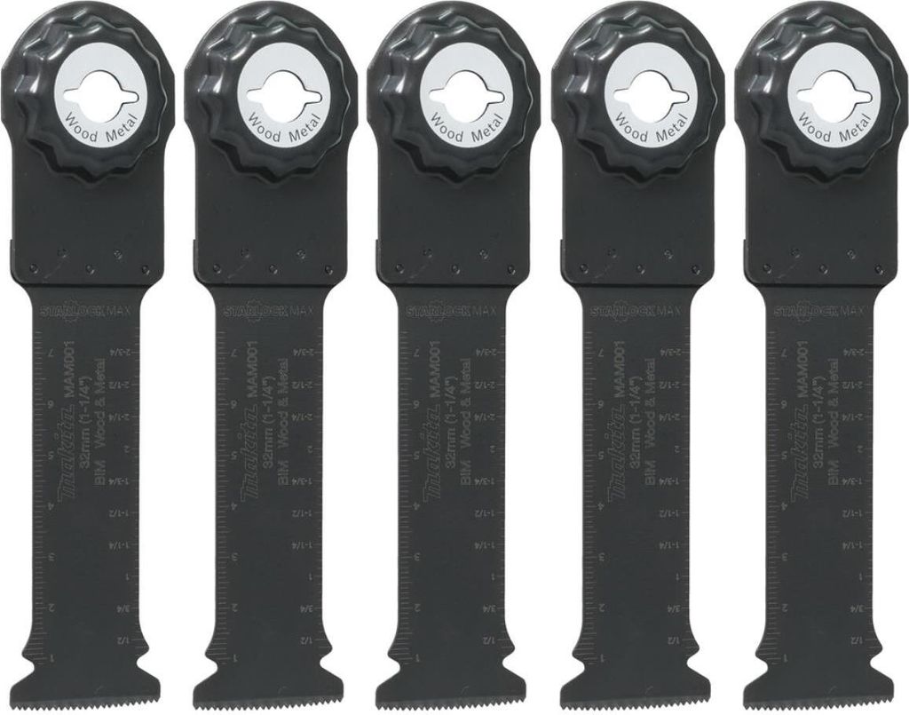 Makita Tauchsägeblatt 32 mm MAM001 5 St. - B-66400-5