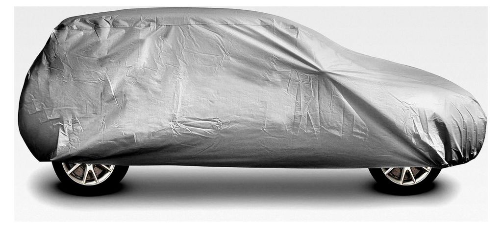 Autoabdeckung 2 Volumen gepolstert Größe XL (508x203x155 cm)