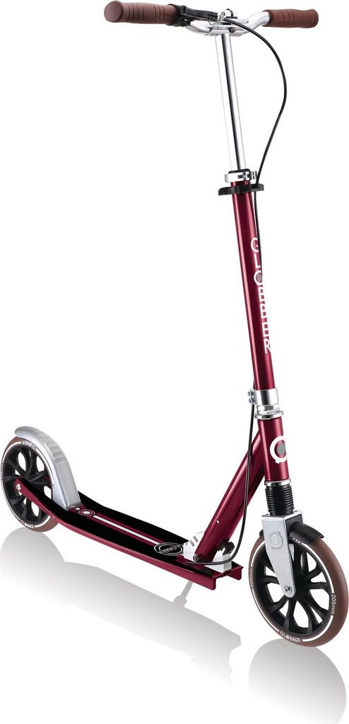 GLOBBER NL 205 Deluxe – Tretroller, 205 mm, ABEC 9, Produktbild 