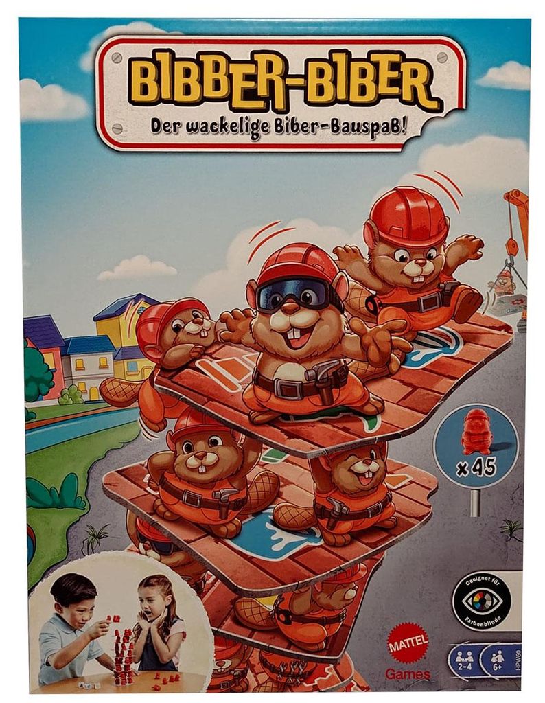 Mattel Games HPW60, Stolní hra, Jemná motorika (obratnost), Obrázek produktu 