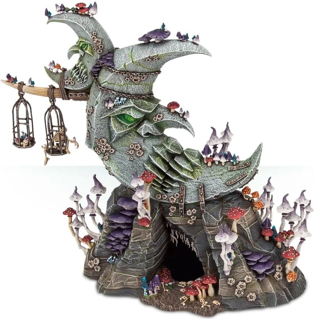 Gloomspite Gitz Bad Moon Loonshrine