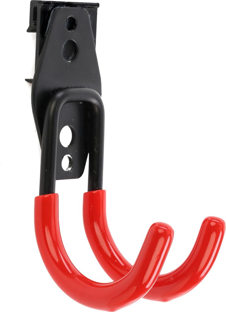 Werkzeugwand Haken von BOTLE, Werkzeughaken, für Elektrowerkzeuge, U-förmig 7cm, stabil mit PVC-Ummantelung, für Garage, Schuppen, Haken für Kl...