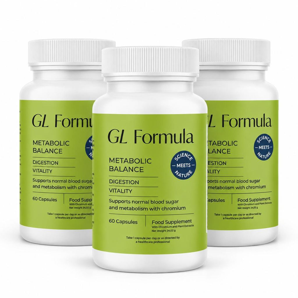 SET 3x60 GL Formula Original – Přírodní podpora Obrázek produktu 