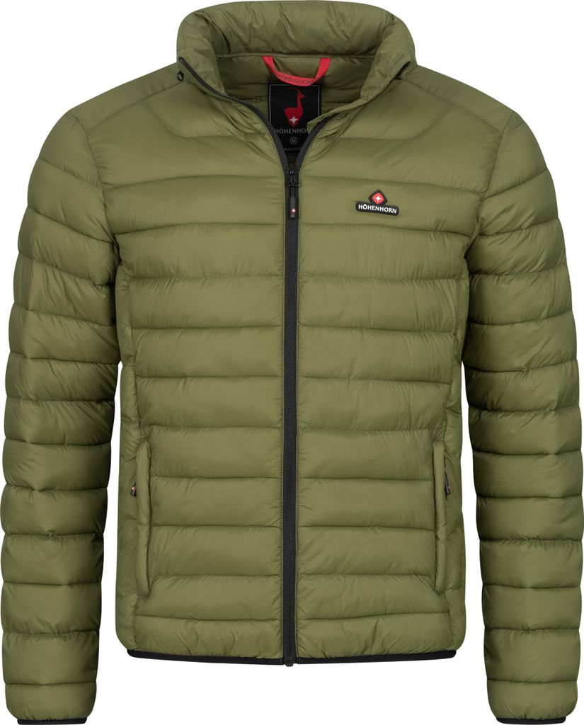 Höhenhorn Balmhorn Herren Jacke Grün Gr. M Produktbild 