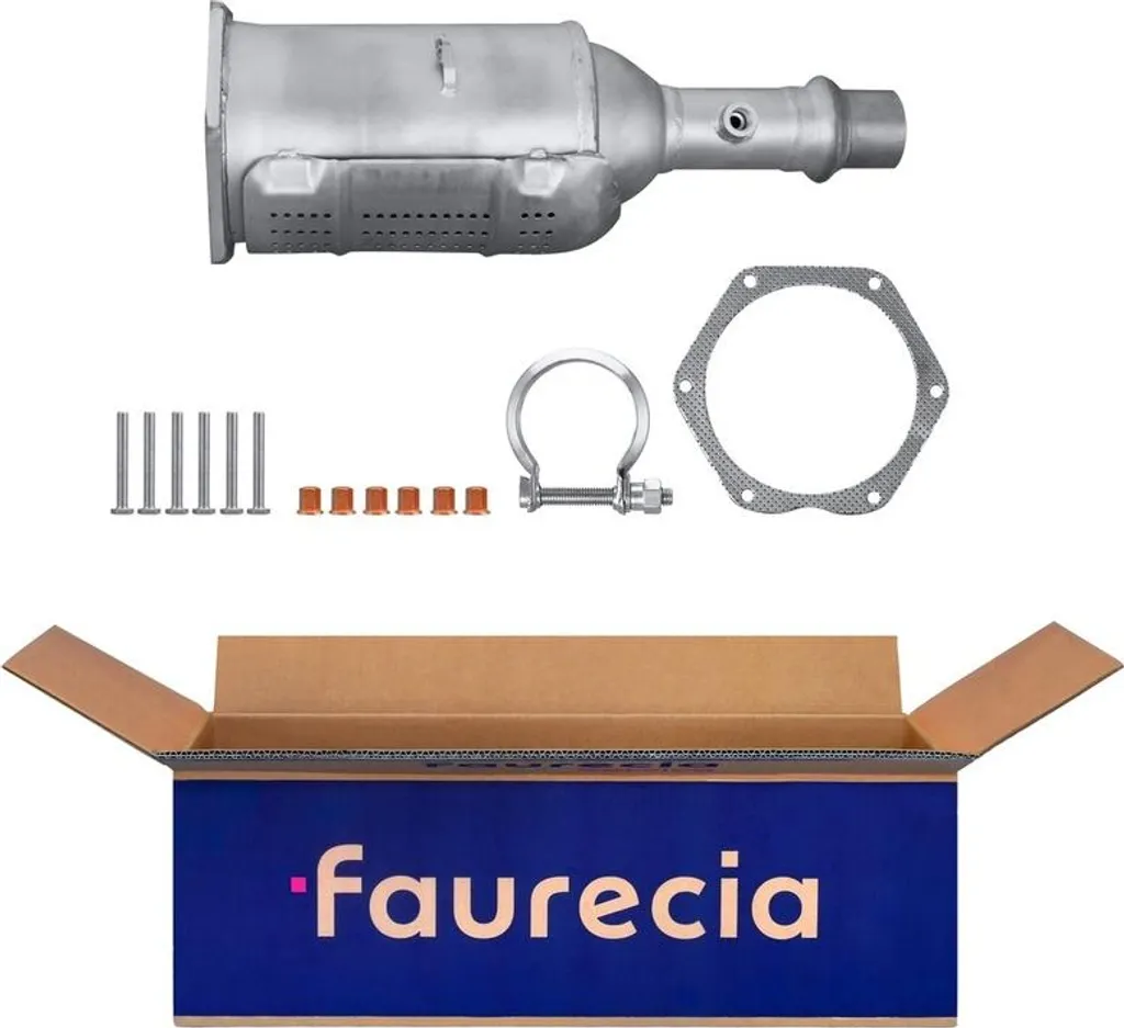 Filtre à particules Faurecia Euro 3 pour Peugeot 607 en Cordiérite