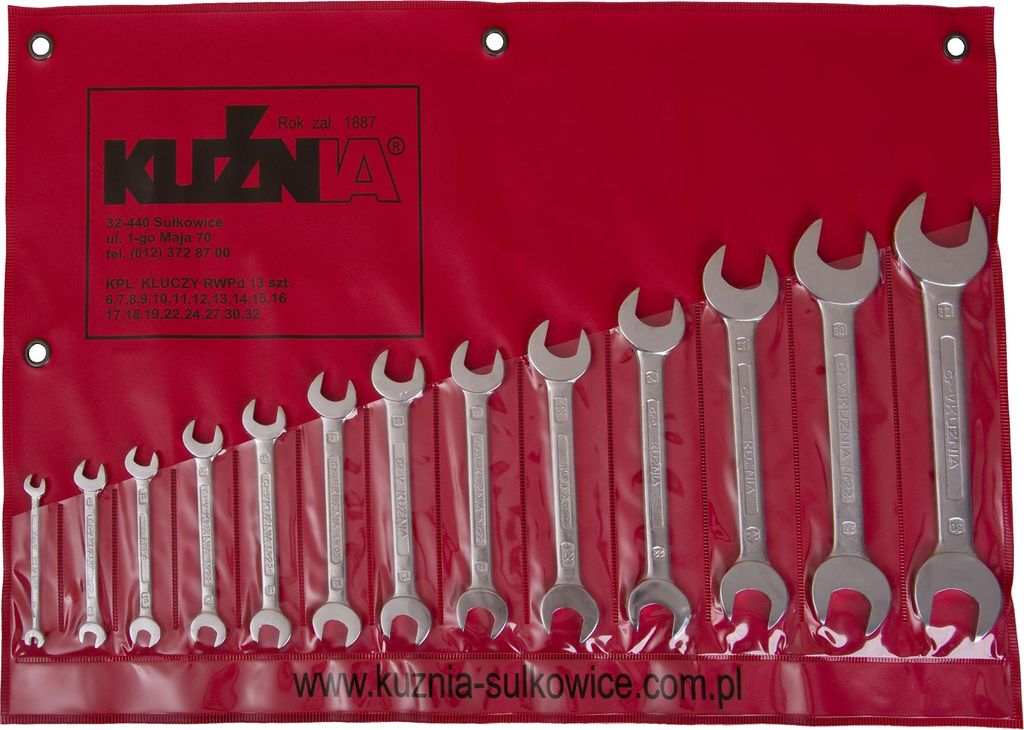 Gabelschlüsselsatz 13-Teilig 6-32Mm - T-32 6-32/13