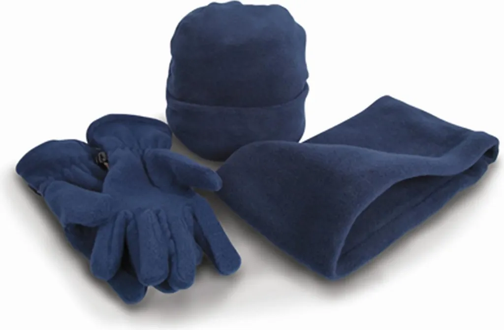 Recensione Result R040X Set 3 Pezzi Pile Navy - Taglia L per Inverno
