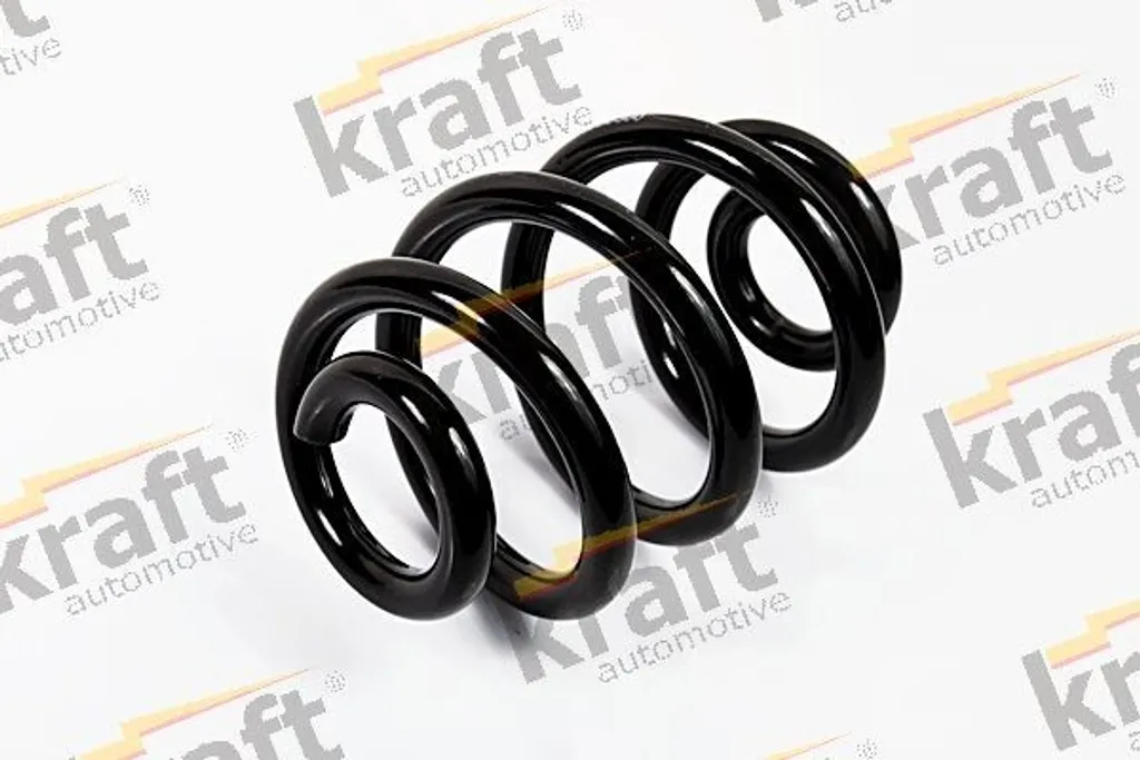 Ressort arrière renforcé 4030300 KRAFT AUTOMOTIVE en acier haute limite
