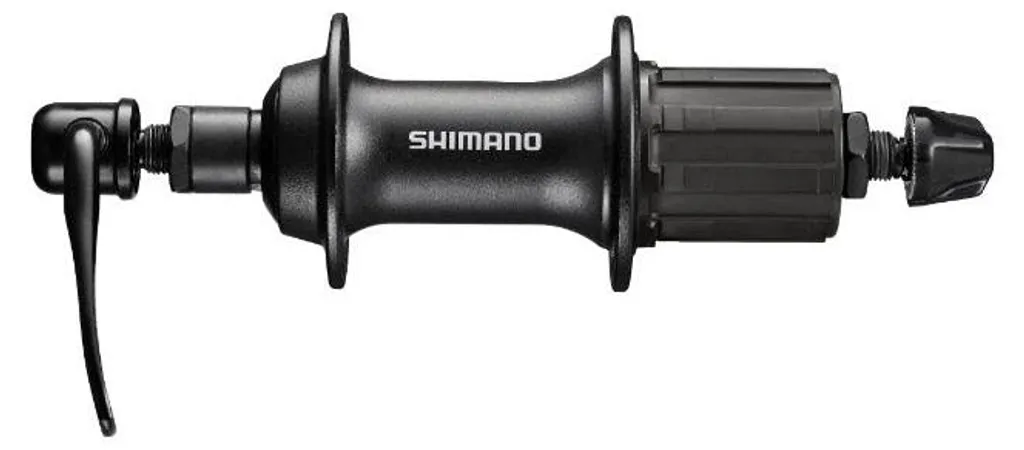 Moyeu Arrière Shimano Casstenaaf T3000 8/9/10V 32 Trous Noir QR OEM