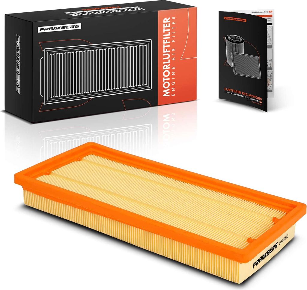 Frankberg 1x Luftfilter Filtereinsatz für Fiat 500L Idea 350 Punto 188 Lancia Musa Ypsilon