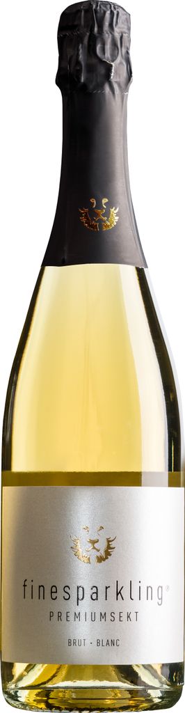 finesparkling Brut Blanc Premium Sekt Traditionelle Produktbild