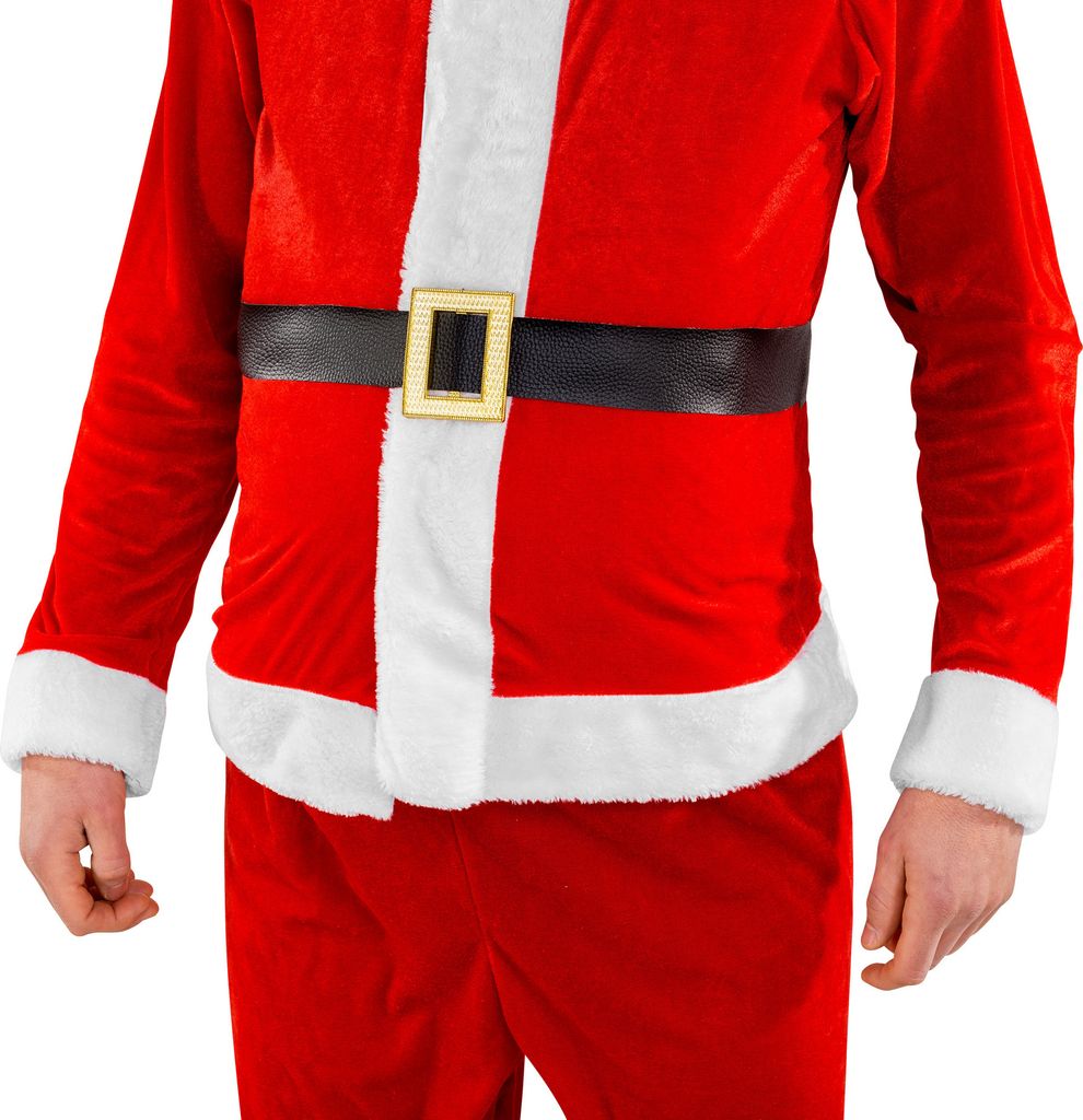 Herrenkostüm Weihnachtsmann - XL Produktbild 4