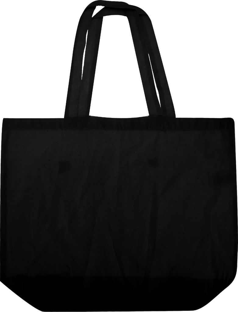 Westford Mill Maxi Bag For Life Shopper / Tragetasche / Einkaufstasche (2 Stück/Packung) BC4519 (Einheitsgröße) (Schwarz)