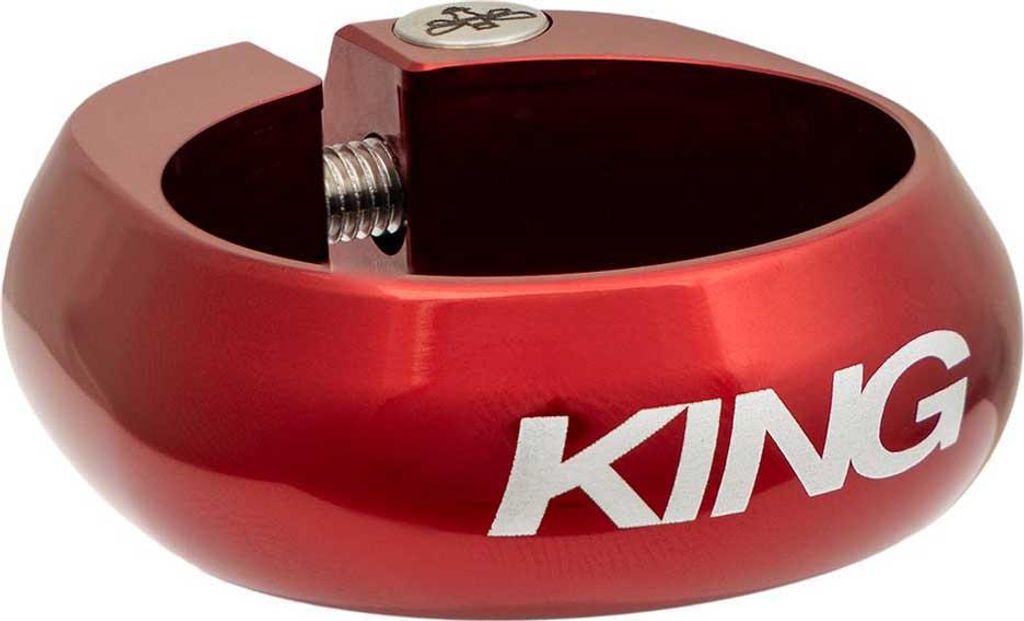 Collier de selle Chris King, 31.8mm, rouge Image du produit 