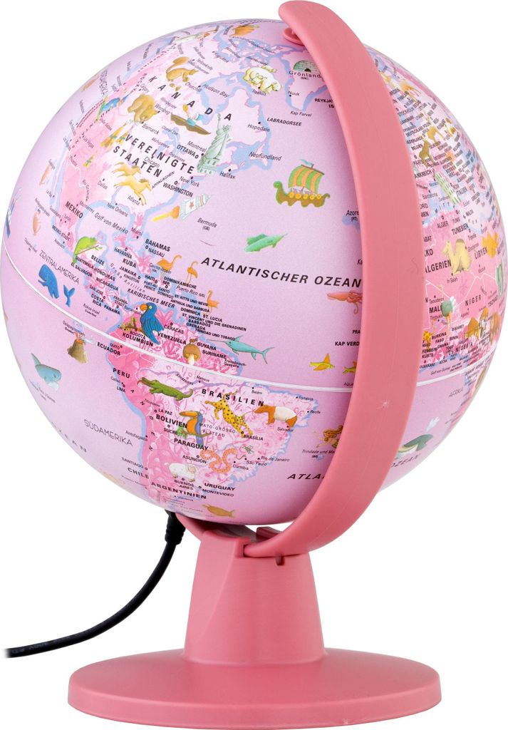Miniglobus PKL 16 pink