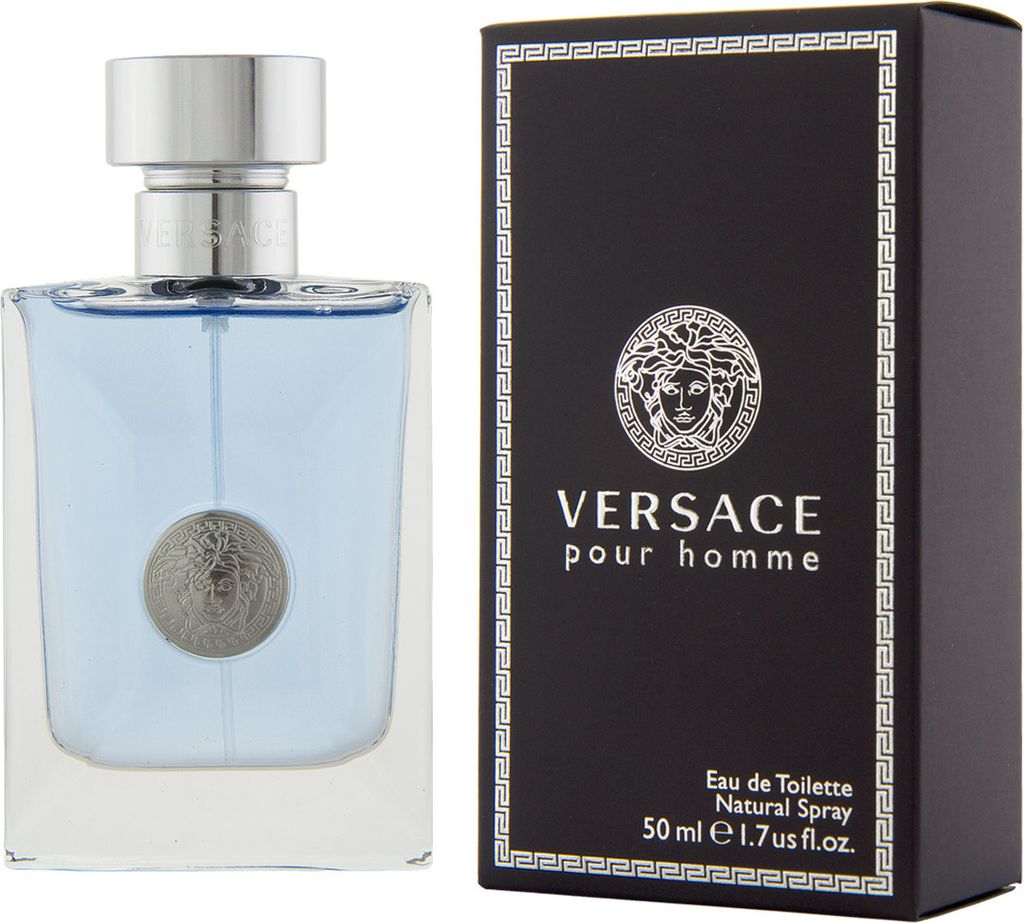 Versace - Versace pour Homme EDT 50ml Image du produit 