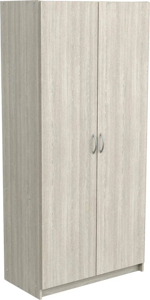 Armoire Gain de Place Zadok 5 Étagères : Fini le Désordre chez Vous !