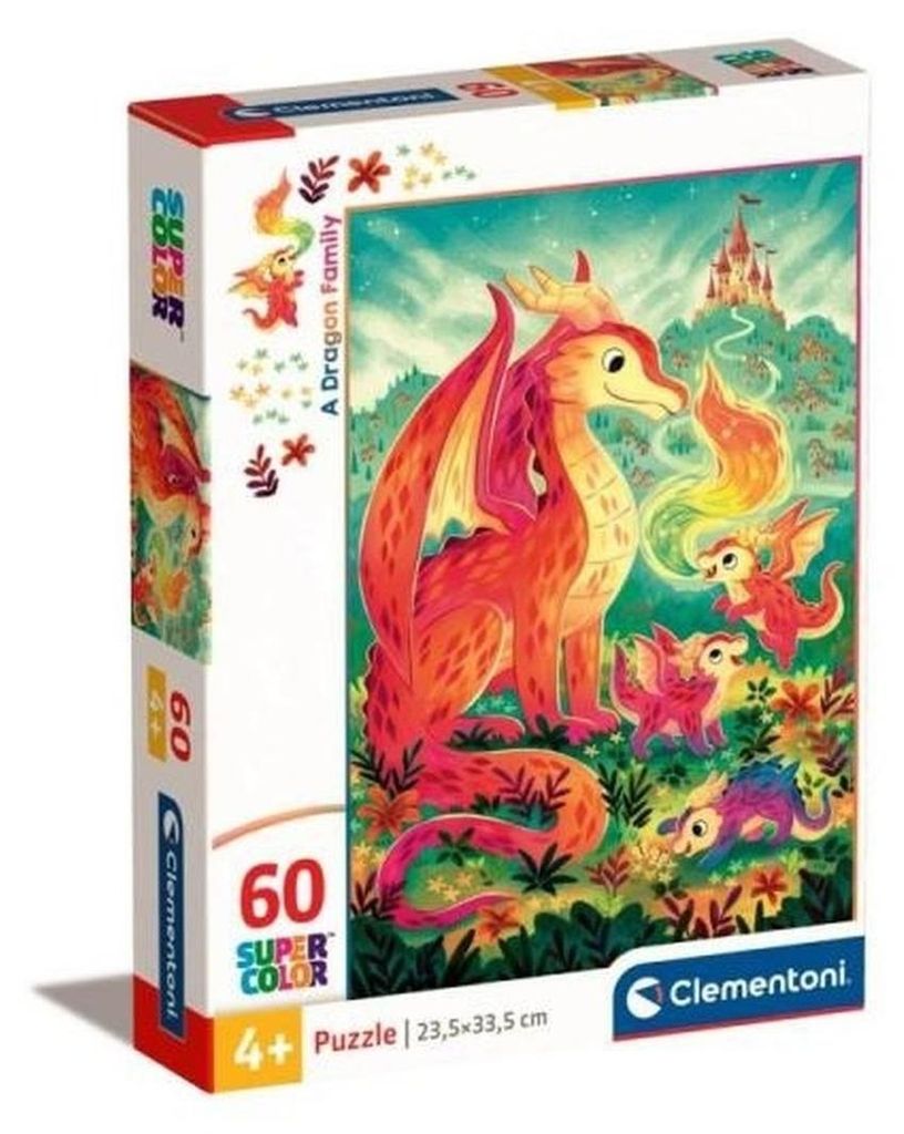 Clementoni 26600, 4 rok/roky Obrázek produktu 