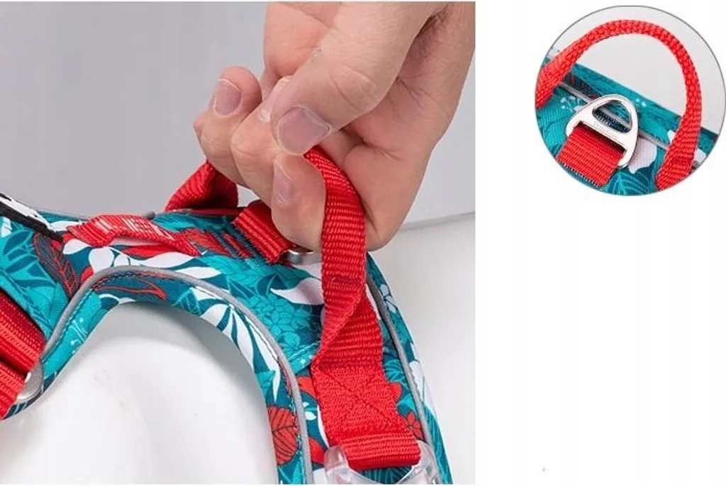 Pettorina Cane Truelove Riflettente M: Equipaggiamento Tecnico No-Pull - 10