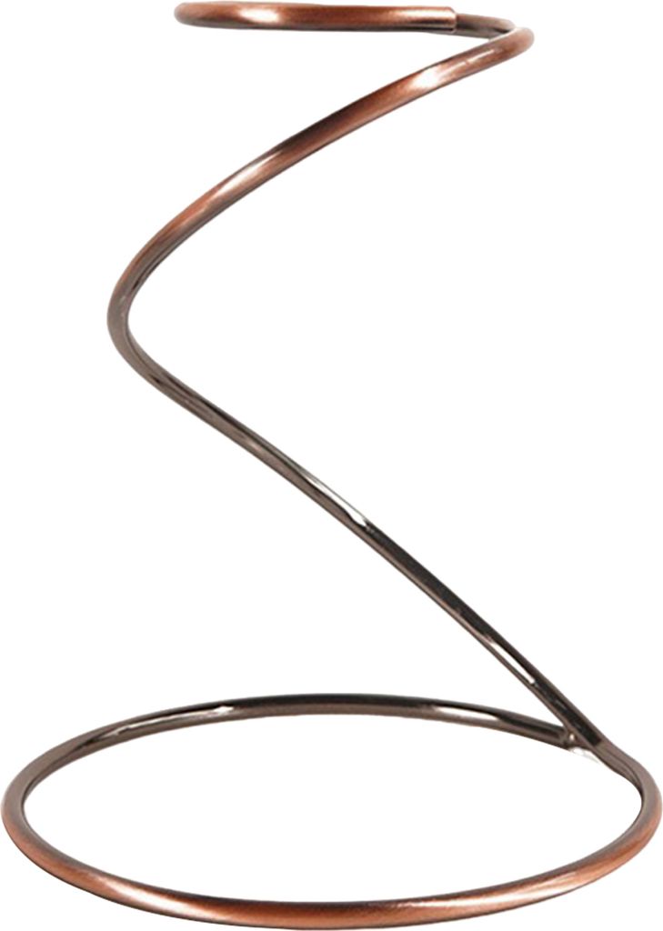 Kaffeefilter-Becherhalter, Edelstahl-Übergießständer, glatt, leicht zu reinigen, Kaffeetropfhalter, Filterschale in Schlangenform, Becherkrug, D...