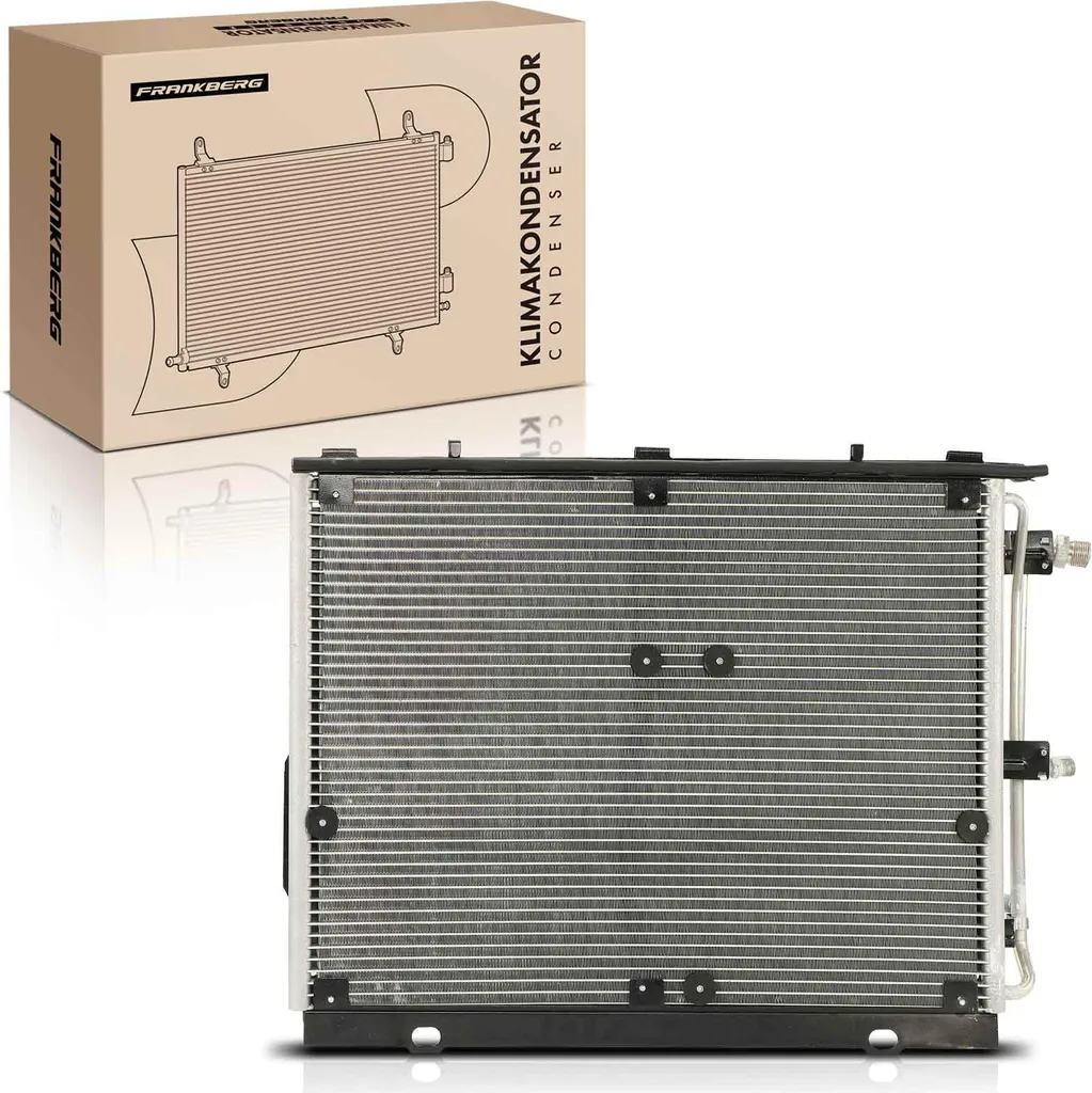 Condenseur Climatisation Mercedes W140 : Stop aux Fuites de Gaz Clim