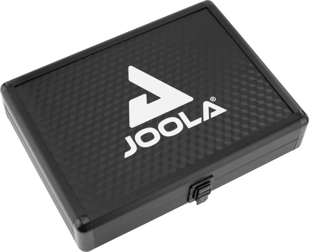 Mallette de Tennis de Table JOOLA Rigide en Aluminium avec Mousse Intérieure