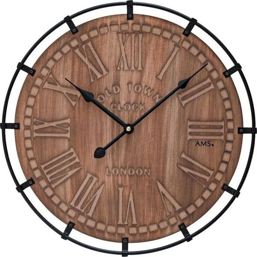 Montre Unisex AMS 9616 - Design Moderne et Élégant pour Femme et Homme