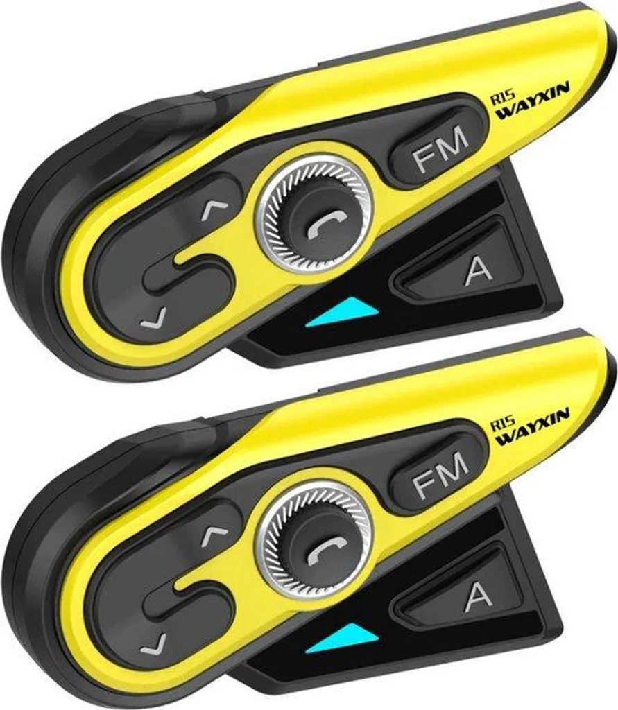 Casques de communication longue portée 1200m sans fil pack de deux