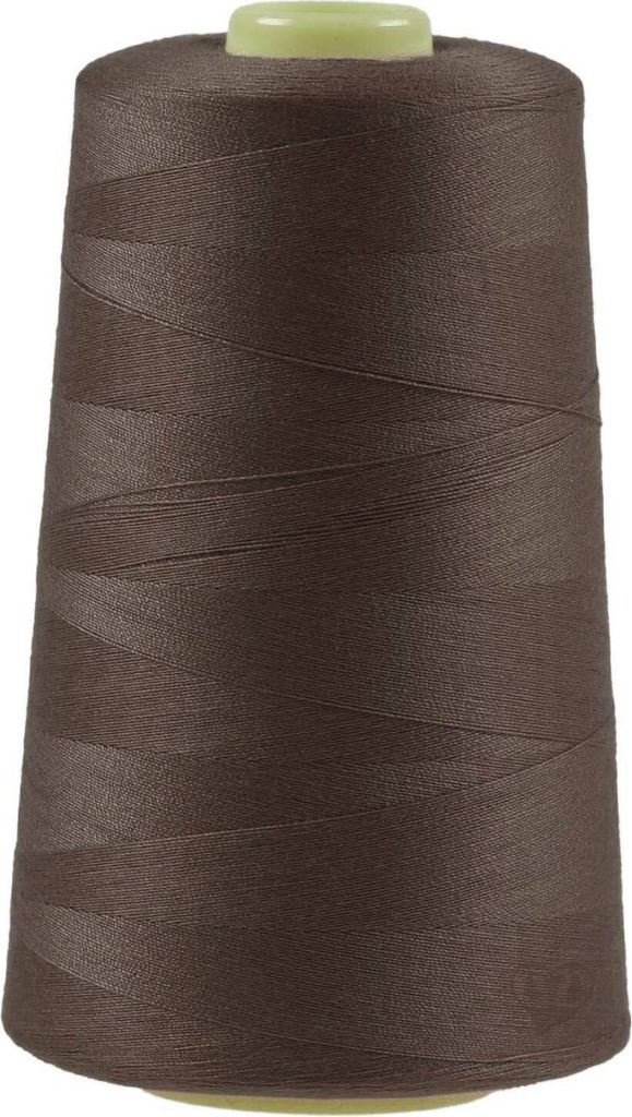 4572m Qualitäts Overlock-Garn Overlock-Nähgarn Farbe 741 - 780, Farbe:A755 kaffeebraun