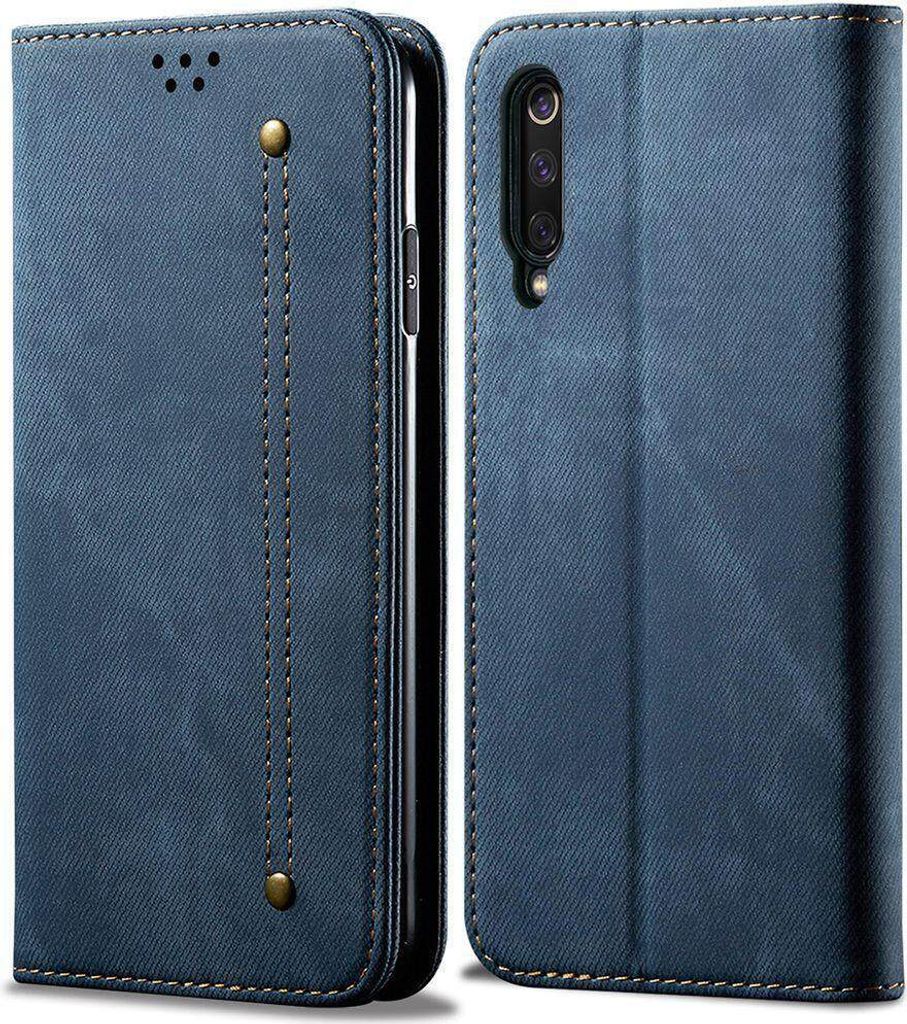 Xiaomi Mi 9 Pouzdro, Kožené Peněženkové Pouzdro s Obrázek produktu 