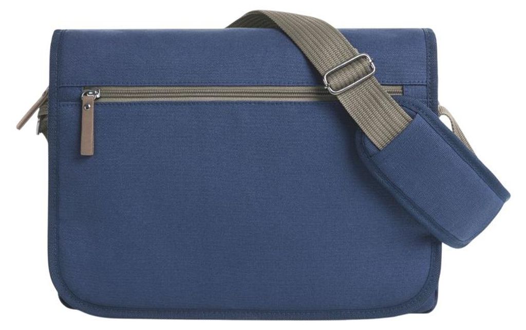 Halfar - "Country" Schultertasche, Velours LT4959 (Einheitsgröße) (Marine)